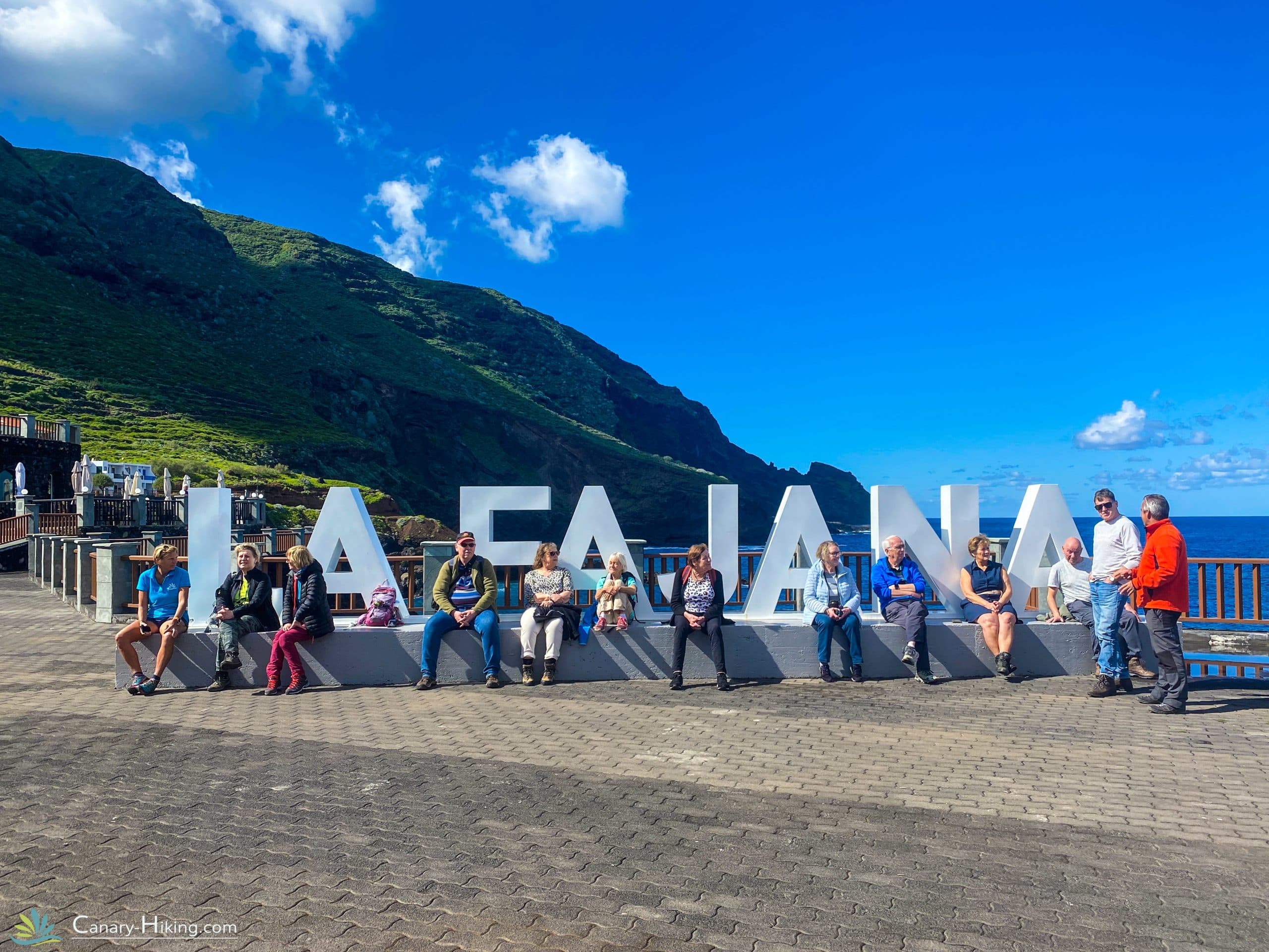 Canary Hiking op La Palma La Isla Bonita