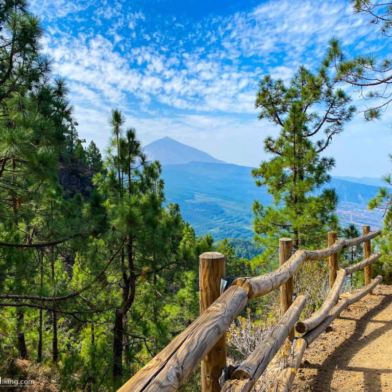 Wandelen op Tenerife