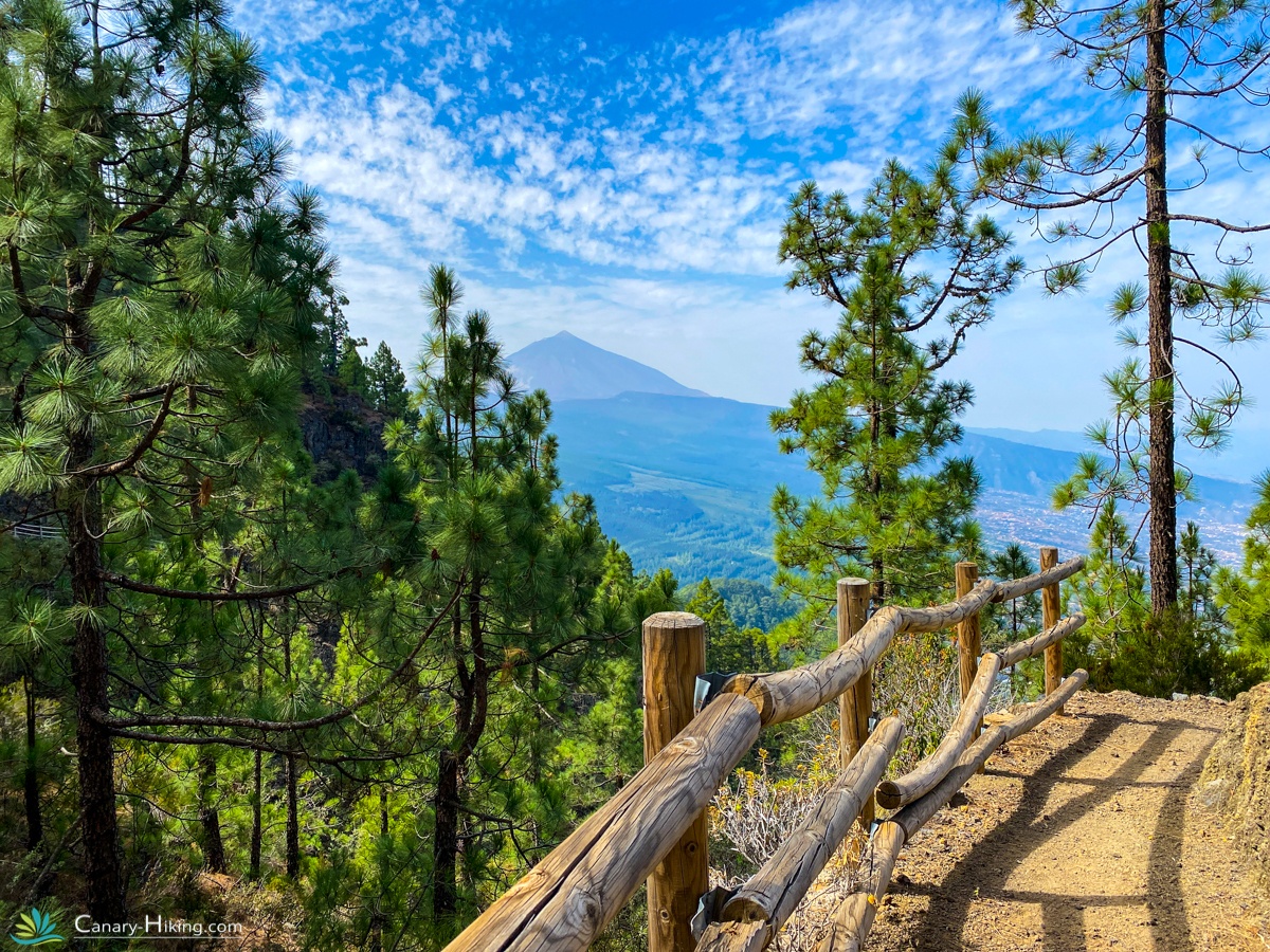 Wandelen op Tenerife
