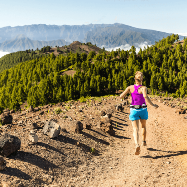 Trailrun op Canarische Eilanden