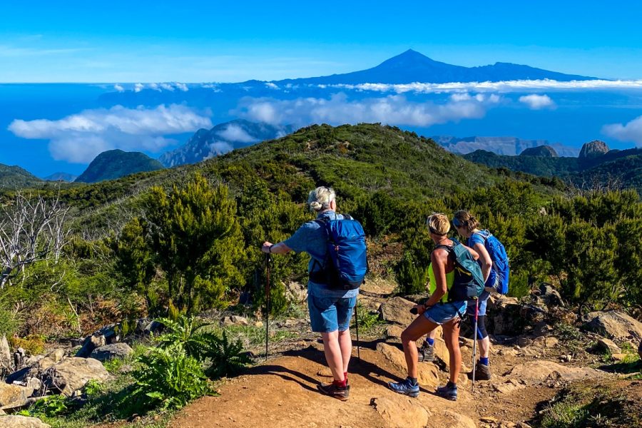 gr131La Gomera view on Tenerife