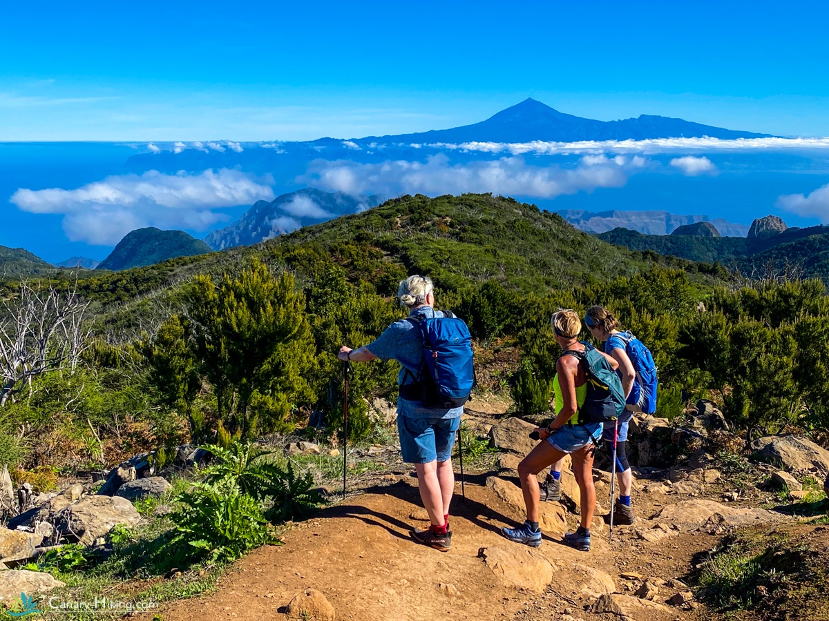 gr131La Gomera view on Tenerife