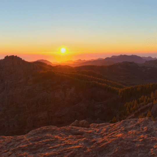 Pico de las Nieves deel van onze wandelroutes op Gran Canaria