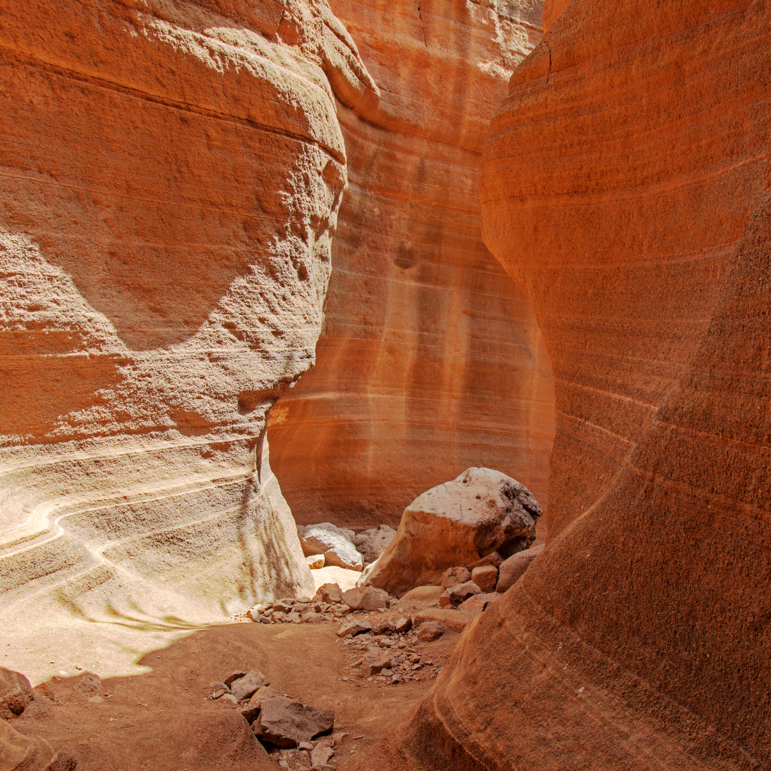 Barranco de las Vacas deel van onze wandelroutes op Gran Canaria