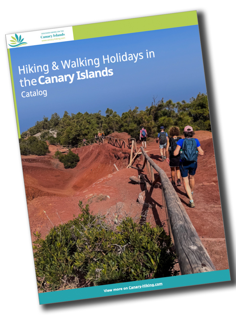 Catalog picture Walking and Hiking Holidays Canary-Hiking